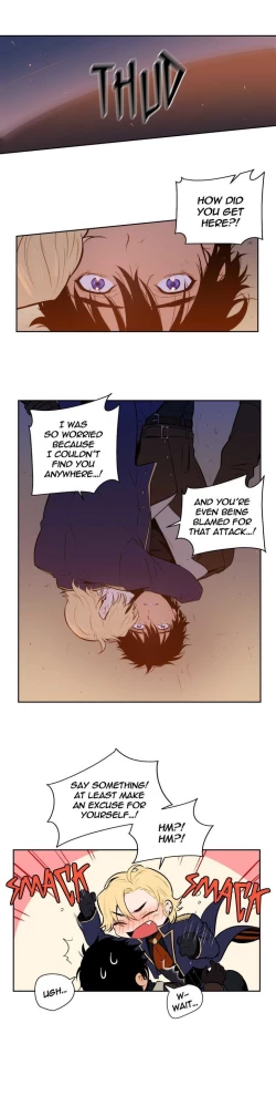 Page 3 of Blood Bank = Sweet moment