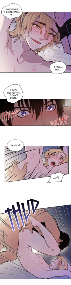 Page 40 of Blood Bank = Sweet moment