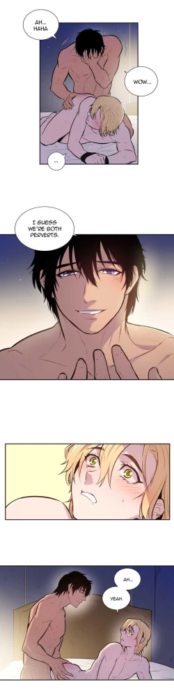 Page 47 of Blood Bank = Sweet moment