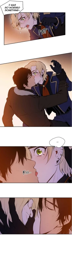 Page 4 of Blood Bank = Sweet moment