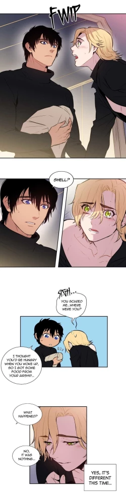 Page 61 of Blood Bank = Sweet moment