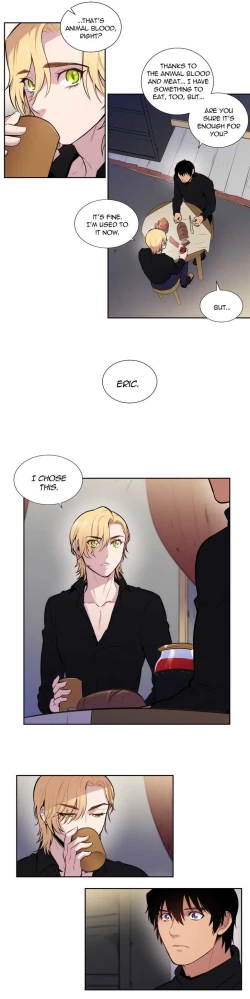 Page 63 of Blood Bank = Sweet moment