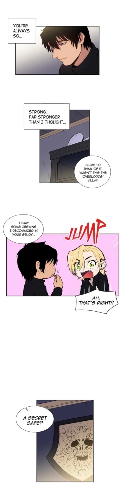 Page 64 of Blood Bank = Sweet moment