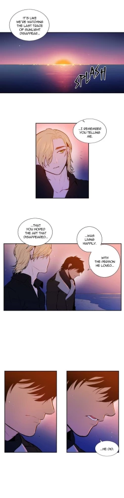 Page 68 of Blood Bank = Sweet moment