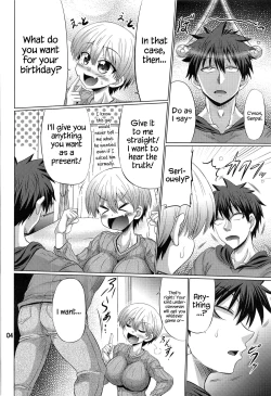 Page 3 of Uzaki-chan wa Sukebe Shitai
