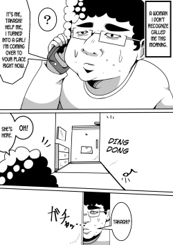 Page 2 of Nyotaika Shita Tomodachi ga Yattekita Hanashi