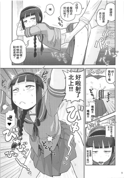 Page 4 of Kitakami-san ni Nuite Moraou!