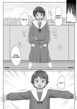 Page 10 of Sotsugyou to Seifuku to Boyish | Graduation & Uniform & Boyish