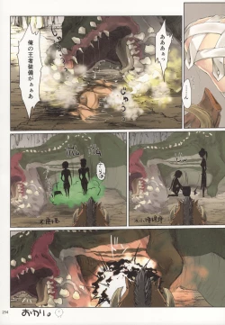 Page 252 of Monhan no Erohon G★★★3 11→14 + Omakebon Soushuuhen