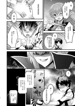 Page 3 of Order Change de Karada ga Irekawacchau Hanashi | 因为OrderChange而交换了身体的故事
