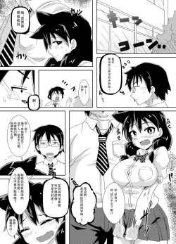 Page 8 of Amano Megumi wa Nigerarenai!