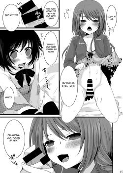 Page 14 of Namaiki Otokonoko x Kyouiku Namahousou