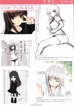 Page 33 of Free Friends Visual Fanbook