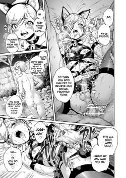 Page 8 of Onoko to. ACT 8 Hamerare Onoko