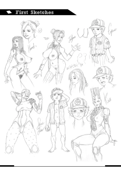 Page 27 of JoJo's Bizarre AdventureGirls by Night + Bonus