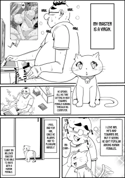 Page 2 of Kaineko ga Aruhi Bijo ni Nattara