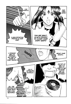 Page 56 of Megami Seven