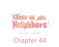 Page 1 of Close as Neighbors