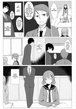 Page 10 of Dare nimo Ienai Watashi no Ichinichi