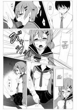 Page 14 of Dare nimo Ienai Watashi no Ichinichi
