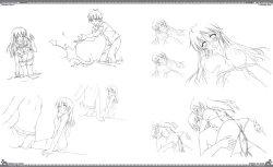 Page 109 of Natsu no Ame Visual Fanbook