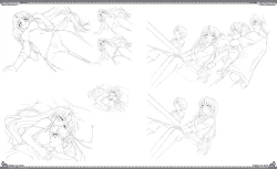 Page 115 of Natsu no Ame Visual Fanbook