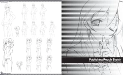 Page 120 of Natsu no Ame Visual Fanbook