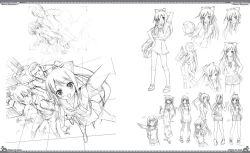 Page 139 of Natsu no Ame Visual Fanbook