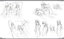 Page 149 of Natsu no Ame Visual Fanbook