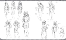 Page 150 of Natsu no Ame Visual Fanbook