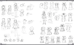 Page 157 of Natsu no Ame Visual Fanbook