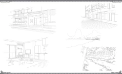 Page 163 of Natsu no Ame Visual Fanbook