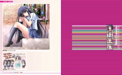 Page 25 of Natsu no Ame Visual Fanbook