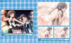 Page 34 of Natsu no Ame Visual Fanbook