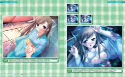 Page 43 of Natsu no Ame Visual Fanbook