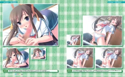 Page 45 of Natsu no Ame Visual Fanbook