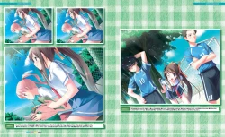 Page 47 of Natsu no Ame Visual Fanbook