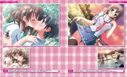 Page 54 of Natsu no Ame Visual Fanbook