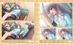 Page 65 of Natsu no Ame Visual Fanbook