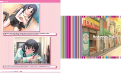 Page 70 of Natsu no Ame Visual Fanbook