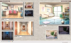 Page 71 of Natsu no Ame Visual Fanbook