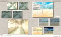 Page 73 of Natsu no Ame Visual Fanbook