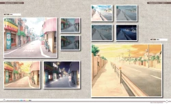 Page 77 of Natsu no Ame Visual Fanbook