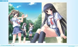 Page 7 of Natsu no Ame Visual Fanbook