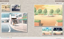 Page 80 of Natsu no Ame Visual Fanbook