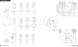 Page 102 of Cafe Sourire Visual Fanbook