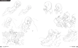 Page 103 of Cafe Sourire Visual Fanbook