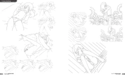 Page 104 of Cafe Sourire Visual Fanbook