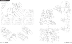 Page 105 of Cafe Sourire Visual Fanbook