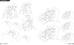 Page 108 of Cafe Sourire Visual Fanbook